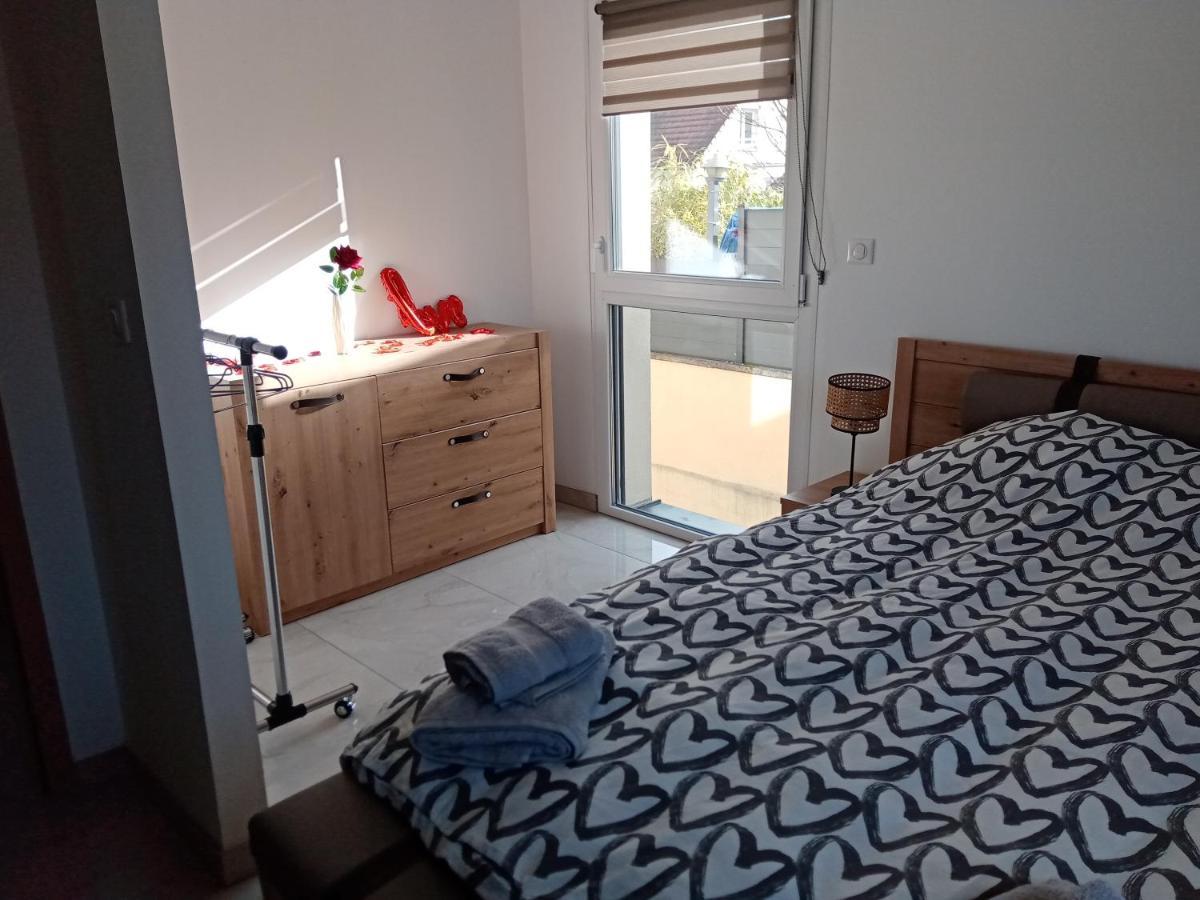 Jolie Maison, Balneo Lumino Therapie Et Terrasse Colmar Bagian luar foto