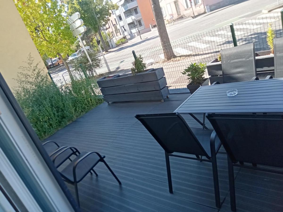Jolie Maison, Balneo Lumino Therapie Et Terrasse Colmar Bagian luar foto
