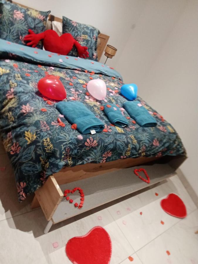 Jolie Maison, Balneo Lumino Therapie Et Terrasse Colmar Ruang foto